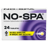 No-Spa 40 mg, 24 comprimate