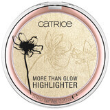 Catrice More Than Glow, pudră iluminatoare, Nr. 010 Ultimate Platinium Glaze, 5.9 g