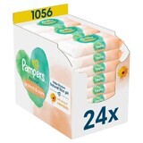 Pampers Harmonie Protect & Care, șervețele umede, 24 x 44 bucăți