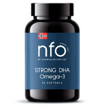 NFO Strong DHA Omega 3, 90 Kapseln ich