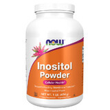 Now Foods Inositol, pulbere, 454 g