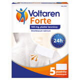 Voltaren Forte 140 mg, plasture medicamentat, 5 unități