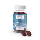 Aura Herbals Yummy Gummies Somn, boabe de jeleu, 60 bucăți