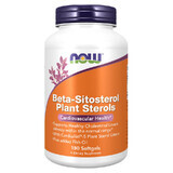 Now Foods Beta-Sitosterol Plant Sterols, 180 softgels