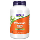 Now Foods Valerian Root 500 mg, valeriana, 250 cápsulas vegetales