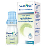 CrossHyal, picături pentru ochi, 10 ml