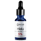 Natur Planet Hialu-Pure Forte 5%, ser cu acid hialuronic, 10 ml