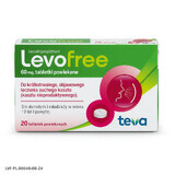 Levofree 60 mg, 20 comprimate filmate