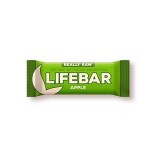 Baton Raw cu mere Eco, 47 g, Lifebar