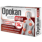 Opokan Max 15 mg, 10 comprimate