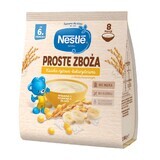 Nestle Proste Zboża Terci de orez și porumb, banane, fără lapte, după 6 luni, 144 g