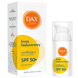 Dax Sun, protecție solară hidratantă cu acid hialuronic, SPF 50+, 30 ml