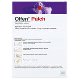 Olfen Patch 140 mg, plasture medicinal, 5 buc