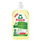 Frosch, concentrat pentru spălarea vaselor, lămâie-mentă, 500 ml