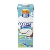 Bautura Bio de cocos 0% zaharuri, 1L, Isola Bio