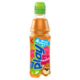 Kubuś Play! Water & Fruit, băutură din fructe, măr, zmeură, 400 ml