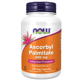 Now Foods Ascorbyl Palmitate, ascorbyl palmitate 500 mg, 100 gélules