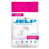 Jelp Hypoallergenic, praf de spălat hipoalergenic, culoare, 2.1 kg