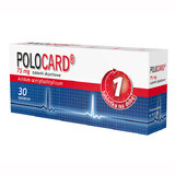 Polocard 75 mg, 30 comprimate enterale