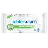 WaterWipes Hydrating Clean Bio, șervețele cu extract de aloe vera, 60 buc