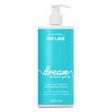 On Line Dream, jabón líquido 2 en 1 para manos y cuerpo, jazmín y gardenia, 390 ml