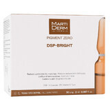 MartiDerm Pigment Zero DSP-Bright, hyperpigmentation whitening serum, 2 ml x 30 vials