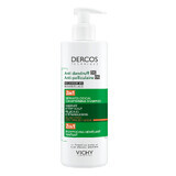 Vichy Dercos Anti Dandruff DS, șampon anti-mătreață cu balsam 2în1, 390 ml