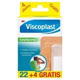 Viscoplast Tourist, patchs, 22 pièces + 4 pièces gratuites