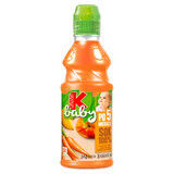 Kubuś Baby Juice 100%, după 5 luni, măr, banană, morcov, 300 ml