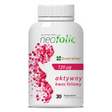 NeoFolic, acid folic 400 µg, 30 capsule