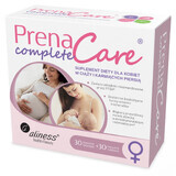 Aliness PrenaCare Complete pentru femeile însărcinate și care alăptează, 30 capsule tari + 30 capsule moi