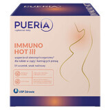 Pueria Immuno Hot, aromă de zmeură, 14 pliculețe