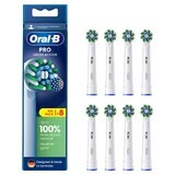 Oral-B Pro Cross Action, vârfuri de schimb pentru periuța de dinți electrică Clean Maximiser, 8 bucăți