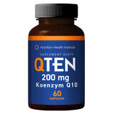 Qten, coenzima Q10 200 mg, 60 capsule