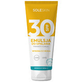 Soleskin, emulsie de protecție solară pentru față și corp, SPF 30, de la 6 luni, 200 ml