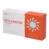 SEMA Lab Beta-caroten + vitamina E, 60 capsule moi