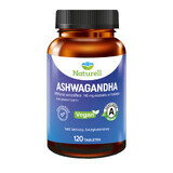 Naturell Ashwagandha, 120 tabletten