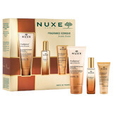 Set parfum Nuxe Prodigieuse, parfum, 30 ml + ulei de duș, 100 ml + lapte de corp parfumat, 30 ml