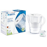 Brita Marella, ulcior cu filtru XL 3,5 l, alb + filtru Maxtra Pro Pure Performance, 1 buc