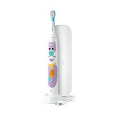 Periuta de dinti electrica + toc Philips Sonicare For Kids Design a Pet Edition, HX3603/01, Philips