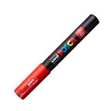 Watermarker PC-1M Uni, 0.7 MM, Rood, Posca