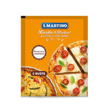 Drojdie pentru pizza si quiche, fara gluten, 3 plicuri x 16 g, S.Martino