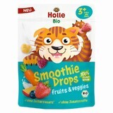 Organic fruit and vegetable snack Smoothie Drops, +3 years, 15 g, Holle