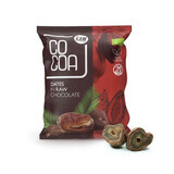 Eco Raw Chocolate Datteri al cioccolato crudo, 70 g, Cacao