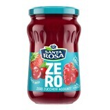 Gem de fructe rosii fara zahar adaugat, 300 g, Santa Rosa