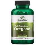 Oregano Full Spectrum, 90 capsule, Swanson