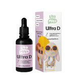 Picaturi cu vitamina D Ultra D, 30 ml, Lili Milu