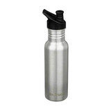 Klean Kanteen Classic 532 ml stainless steel container with sport lid, 532 ml