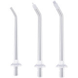 Set of mouth irrigator heads, 3 pieces, Aeno