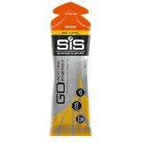 Gel energizant isotonic cu aroma de portocala Sis GO Isotonic, 60 ml, Science In Sport